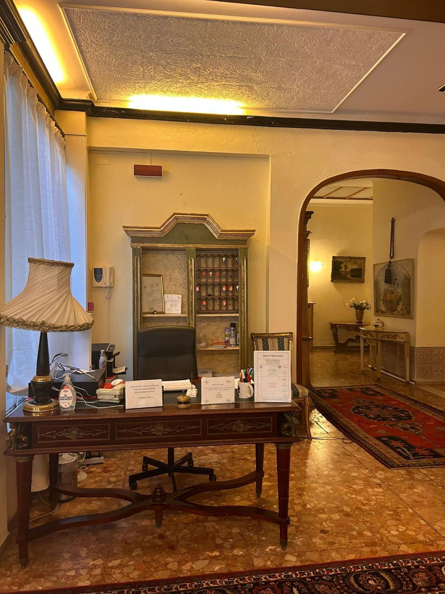 Hotel Villa Luisa Rapallo Extérieur photo